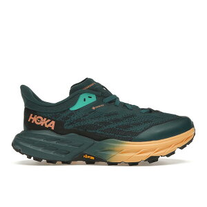 Hoka One One �z�J�I�l�I�l ���f�B�[�X �X�j�[�J�[ �yHoka One One Speedgoat 5 Gore-Tex Deep Teal Black (Women's)�z �T�C�Y US_6.5(23.5cm) Deep Teal/Black