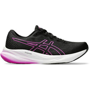 ASICS �A�V�b�N�X ���f�B�[�X �X�j�[�J�[ �yASICS Gel-Pulse 15 Black Bold Magenta (Women's)�z �T�C�Y US_6(23.0cm) Black/Bold Magenta