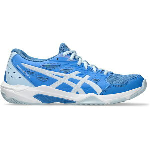 ASICS �A�V�b�N�X ���f�B�[�X �X�j�[�J�[ �yASICS Gel-Rocket 11 Blue Coast White (Women's)�z �T�C�Y US_9(26.0cm) Blue Coast/White