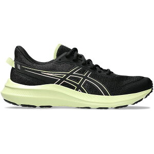 ASICS �A�V�b�N�X ���f�B�[�X �X�j�[�J�[ �yASICS Jolt 5 Black Huddle Yellow (Women's)�z �T�C�Y US_W_12 Black/Huddle Yellow