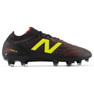 New Balance �j���[�o�����X ���f�B�[�X �X�j�[�J�[ �yNew Balance Tekela Elite Low MG v5 Black Punch Yellow Fire Cracker (Women's)�z �T�C�Y US_8.5(25.5cm) Black 100/Punch Yellow/Fire Cracker