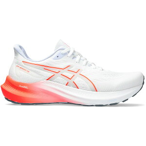 ASICS �A�V�b�N�X ���f�B�[�X �X�j�[�J�[ �yASICS GT-2000 12 White Sunrise Red (Women's)�z �T�C�Y US_5.5(22.5cm) White/Sunrise Red