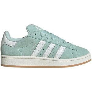 adidas �A�f�B�_�X ���f�B�[�X �X�j�[�J�[ �yadidas Campus 00s Camp Core White Ash Green (Women's)�z �T�C�Y US_8(25.0cm) Core White/Ash Green/Core White