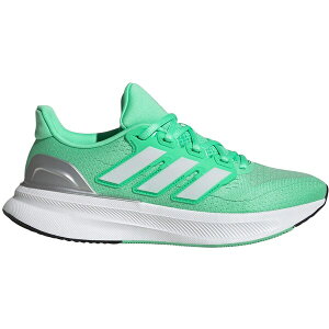 adidas �A�f�B�_�X ���f�B�[�X �X�j�[�J�[ �yadidas UltraRun 5 Green Glow Dash Grey Black (Women's)�z �T�C�Y US_7(24.0cm) Green Glow/Dash Grey/Core Black
