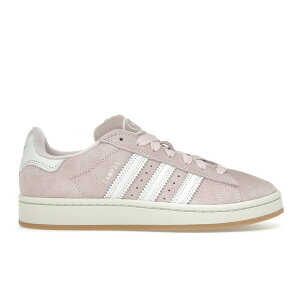 adidas �A�f�B�_�X ���f�B�[�X �X�j�[�J�[ �yadidas Campus 00s Camp Core White Clear Pink (Women's)�z �T�C�Y US_9.5(26.5cm) Core White/Clear Pink/Core White