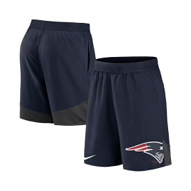 ナイキ レディース カジュアルパンツ ボトムス Men's Navy New England Patriots Stretch Performance Shorts Navy