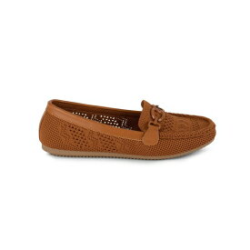 グロリアバンデービルト レディース スリッポン・ローファー シューズ Women's Abigale Knit Slip On Loafer Whiskey