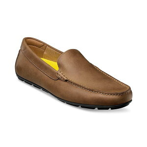t[VC Y Xb|E[t@[ V[Y Men's Motor Slip-On Venetian Drivers Cognac