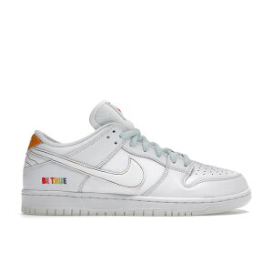 Nike �i�C�L �����Y �X�j�[�J�[ �yNike SB Dunk Low Pro Be True�z �T�C�Y US_6.5(24.5cm) White/Multi