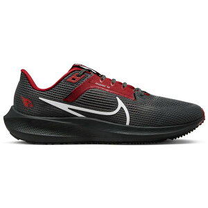 Nike �i�C�L �����Y �X�j�[�J�[ �yNike Pegasus 40 Arizona Cardinals�z �T�C�Y US_8(26.0cm) Anthracite/Tough Red/Black/White