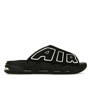 Nike �i�C�L �����Y �X�j�[�J�[ �yNike Air More Uptempo Slide OG Black White�z �T�C�Y US_8(26.0cm) Black/White