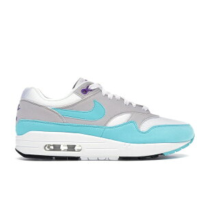 Nike �i�C�L �����Y �X�j�[�J�[ �yNike Air Max 1 Anniversary Aqua�z �T�C�Y US_M_14.5 White/Aqua-Neutral Grey-Black