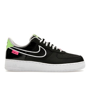Nike iCL Y Xj[J[ yNike Air Force 1 Low Do youz TCY US_M_13 Black/White/Pink-Lime