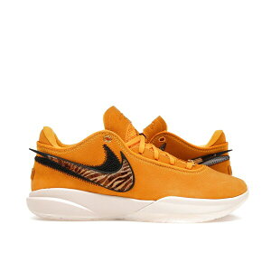 Nike �i�C�L �����Y �X�j�[�J�[ �yNike LeBron 20 UNKNWN Art Basel South Beast�z �T�C�Y US_7(25.0cm) University Gold/Pearl White
