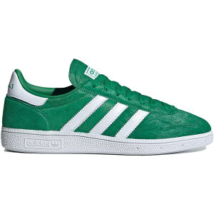 adidas AfB_X Y Xj[J[ yadidas Handball Spezial Pony Hair Green Cloud Whitez TCY US_7.5(25.5cm) Green/Cloud White/Cloud White