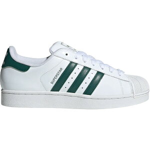 adidas AfB_X Y Xj[J[ yadidas Superstar II Cloud White Collegiate Greenz TCY US_10.5(28.5cm) Cloud White/Collegiate Green/Cloud White