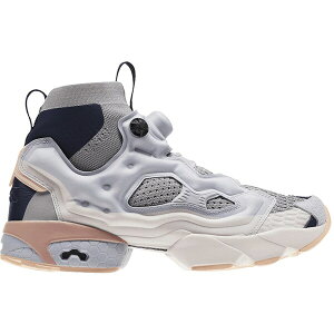 Reebok [{bN Y Xj[J[ yReebok Instapump Fury UltraKnit Cloud Greyz TCY US_9.5(27.5cm) Power Grey/Cloud Grey/Cloud Grey/Collegiate Navy