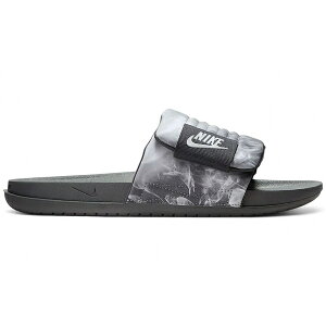 Nike iCL Y Xj[J[ yNike Offcourt Adjust Slide Dark Grey Wolf Greyz TCY US_12(30.0cm) Dark Grey/Wolf Grey/Photon Dust