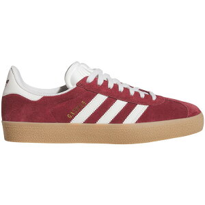 adidas AfB_X Y Xj[J[ yadidas Gazelle ADV Shadow Red Whitez TCY US_M_13.5 Shadow Red/Crystal White/Gold Metallic