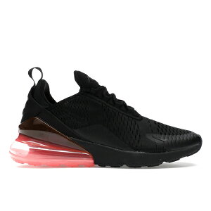 Nike �i�C�L �����Y �X�j�[�J�[ �yNike Air Max 270 Black Hot Punch�z �T�C�Y US_M_13 Black/Black-Hot Punch