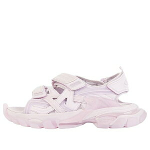 Balenciaga �o�����V�A�K ���f�B�[�X �X�j�[�J�[ �y(WMNS) Balenciaga Track Clear Sole Sandals Pink 655948W2CC25000�z �T�C�Y US_6(23.0cm)
