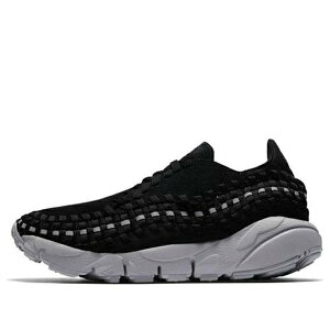 Nike �i�C�L ���f�B�[�X �X�j�[�J�[ �y(WMNS) Nike Air Footscape Woven 'Black' 917698-002�z �T�C�Y US_5(22.0cm)