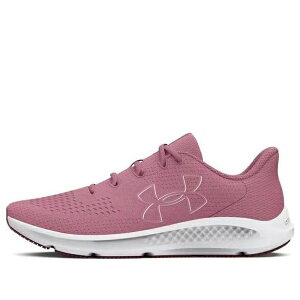 Under Armour �A���_�[�A�[�}�[ ���f�B�[�X �X�j�[�J�[ �y(WMNS) Under Armour Charged Pursuit 3 'Big Logo - Pink Elixir' 3026523-600�z �T�C�Y US_W_10