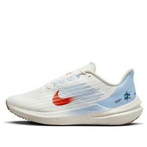 Nike �i�C�L ���f�B�[�X �X�j�[�J�[ �y(WMNS) Nike Air Zoom Winflo 9 'Sail Celestine Blue' DX6048-181�z �T�C�Y US_6(23.0cm)