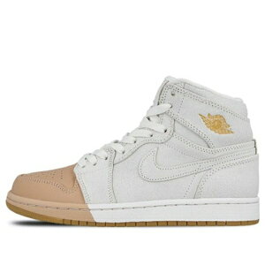Jordan �W���[�_�� ���f�B�[�X �X�j�[�J�[ �y(WMNS) Air Jordan 1 Retro High Premium 'Dipped Toe White' AH7389-107�z �T�C�Y US_8.5(25.5cm)