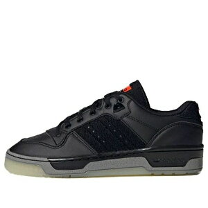 adidas �A�f�B�_�X ���f�B�[�X �X�j�[�J�[ �y(WMNS) adidas Rivalry Low 'Core Black Solar Red' FW4276�z �T�C�Y US_6.5(23.5cm)
