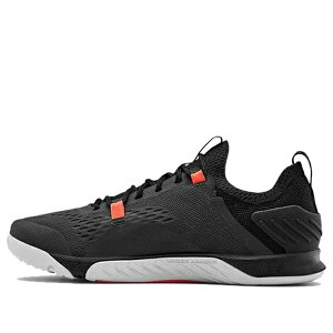 Under Armour アンダーアーマー レディース スニーカー 【(WMNS) Under Armour Reign 2 TriBase 'Jet Gray' 3022614-103】 サイズ US_5.5(22.5cm)
