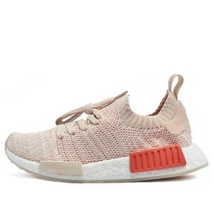 adidas �A�f�B�_�X ���f�B�[�X �X�j�[�J�[ �y(WMNS) adidas NMD_R1 STLT Primeknit 'Linen' CQ2030�z �T�C�Y US_5.5(22.5cm)