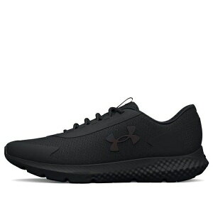 Under Armour A_[A[}[ fB[X Xj[J[ y(WMNS) Under Armour Charged Rogue 3 Storm 'Triple Black' 3025524-001z TCY US_5.5(22.5cm)