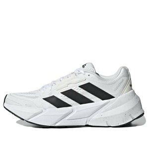 adidas �A�f�B�_�X ���f�B�[�X �X�j�[�J�[ �y(WMNS) adidas Adistar 'White Black' GX2980�z �T�C�Y US_5.5(22.5cm)