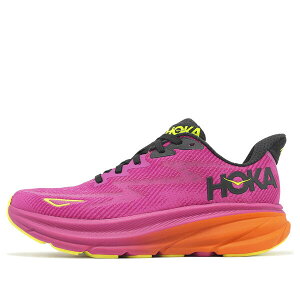 HOKA ONE ONE zJIlIl fB[X Xj[J[ y(WMNS) HOKA ONE ONE Clifton 9 'Fuchsia Black' 1127896-FCKz TCY US_7.5(24.5cm)