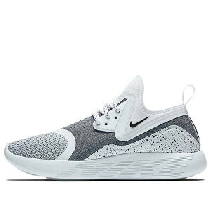 Nike �i�C�L ���f�B�[�X �X�j�[�J�[ �y(WMNS) Nike Lunarcharge Essential 'White Black' 923620-100�z �T�C�Y US_6(23.0cm)