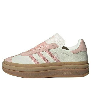 adidas AfB_X fB[X Xj[J[ y(WMNS) adidas Gazelle Bold 'Sandy Pink Ruffle' JR8374z TCY US_6(23.0cm)