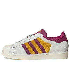 adidas AfB_X fB[X Xj[J[ y(WMNS) adidas Superstar 'White Power Berry Gold' FZ3638z TCY US_5(22.0cm)