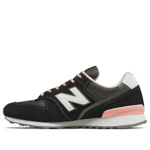 New Balance j[oX fB[X Xj[J[ y(WMNS) New Balance 996 Series Black/Pink WR996ACKz TCY US_6(23.0cm)