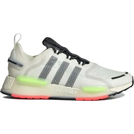 adidas アディダス メンズ スニーカー 【adidas NMD V3】 サイズ US_10(28.0cm) Crystal White Signal Green Solar Pink