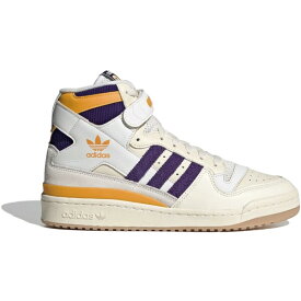 adidas アディダス メンズ スニーカー 【adidas Forum 84 High】 サイズ US_7(25.0cm) Collegiate Purple Collegiate Gold