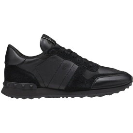 Valentino ヴァレンティノ メンズ スニーカー 【Valentino Garavani Rockrunner】 サイズ EU_39.5 Black Black