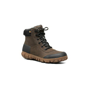 {OX Y u[c V[Y Men's Arcata Urban Leather Mid Slip-Resistant Boot Chocolate