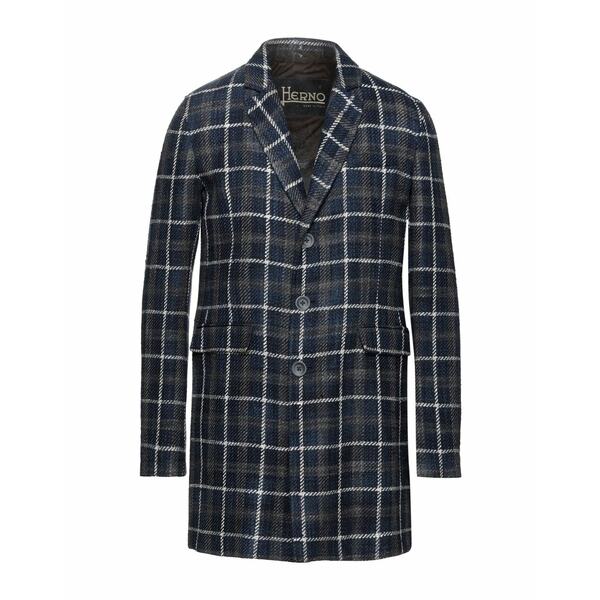 ヘルノ メンズ ジャケット＆ブルゾン アウター Suit jackets Midnight blue 高品質新品