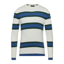【送料無料】 ヨーン メンズ ニット&セーター アウター Sweaters Ivory