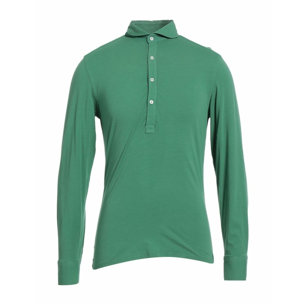 サンリサ メンズ ポロシャツ トップス Polo shirts Green
