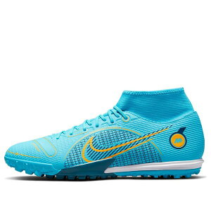 Nike �i�C�L �����Y �X�j�[�J�[ �yNike Mercurial Superfly 8 Academy TF 'Chlorine Blue' DJ2878-484�z �T�C�Y US_6(24.0cm)
