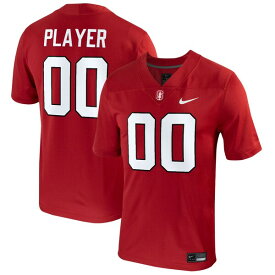 ナイキ メンズ ユニフォーム トップス Stanford Cardinal Nike PickAPlayer NIL Replica Football Jersey Cardinal