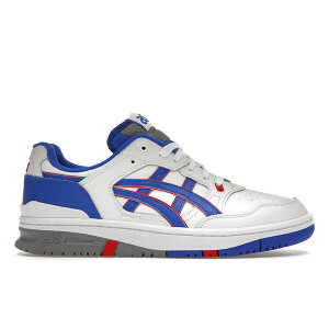 ASICS �A�V�b�N�X �����Y �X�j�[�J�[ �yASICS EX89 New York Knicks�z �T�C�Y US_5(23.0cm) White/Illusion Blue