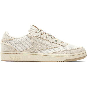 Reebok ���[�{�b�N �����Y �X�j�[�J�[ �yReebok Club C 85 Farmer's Market�z �T�C�Y US_10(28.0cm) Cream/Beige/Brown